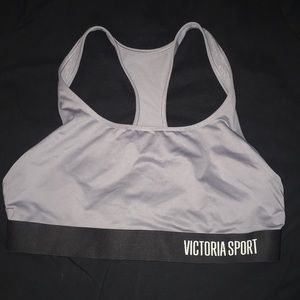Woman’s large sports bra